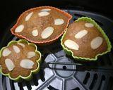 Hình bước làm 5 của món Bánh muffin chuối cho bé 12m+ bằng nckd