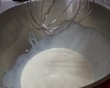 A picture of step 1 of My Peaches & Cream Crepe Wrap. 😘.