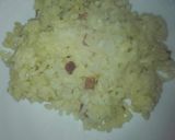Foto del paso 5 de la receta: Arroz con taquitos de jamón serrano y cúrcuma