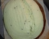 Foto langkah ke 18 dari resep Wijen Hitam Putih Pandan Sourdough Bread (Open Bake Method).
