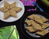 A picture of step 4 of Peanuts and Sesame seeds Gajak.