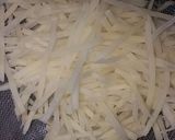 A picture of step 7 of Green chicken pasta.