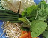 Foto langkah ke 1 dari resep Kluban Urap.