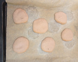 Foto del paso 5 de la receta: Galletas Amerikaner: Fantasmitas Halloween