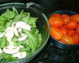 Foto del paso 3 de la receta: Ensalada con boconccinos que enamoran