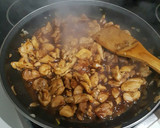 Foto del paso 5 de la receta: Pollo al tepanyaki o teriyaki oriental