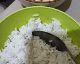 Foto langkah ke 4 dari resep Nasi Tim Ayam.