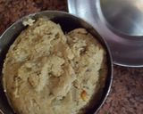 A picture of step 1 of Dal ka pratha.