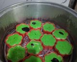 Foto langkah ke 10 dari resep Bolu Semangka.