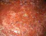 A picture of step 7 of Pizza and pasta sauce.