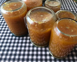 Foto del paso 5 de la receta: Mermelada casera de melocotón 🍑en tres versiones