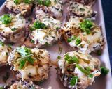 Une image de l'étape 5 de Champignons farcis au fromage frais😋.