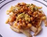 Foto del paso 7 de la receta: Papas🍟 "fritas" veganas🥑🌰🍅