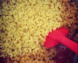 صورة لخطوة 3 من وصفة معكرونة بالجبن