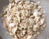 Foto del paso 2 de la receta: “Queso” de almendra estilo Boursin con ajo y finas hierbas