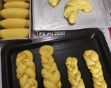 Foto langkah ke 3 dari resep Roti labu kuning / pumpkin bread.