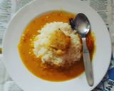 A picture of step 4 of Dal rice.