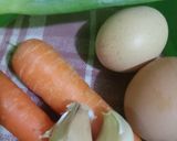 Foto langkah ke 3 dari resep Tahu siksa(orak arik tahu+telur+wortel).