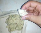 A picture of step 4 of Kachori.