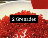 Une image de l'étape 4 de Recette italienne panna cotta à la grenade.
