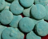 Foto del paso 2 de la receta: Alfajores de maizena de colores
