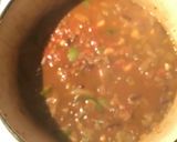 A picture of step 2 of California Farm Winter Chili Dinner- Meat and Non-Meat Versions.