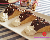 Foto del paso 6 de la receta: Flan de leche condensada y chocolate en microondas