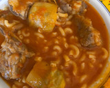Foto del paso 9 de la receta: Aletría con alcachofas y costillejas