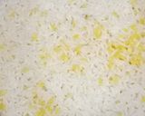 A picture of step 1 of Palak Khichdi.