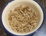 A picture of step 1 of Kaddi patalghanta chudchuda (Roasted tomato with bamboo shoots).