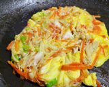 紅蘿蔔金針菇炒蛋的食譜步驟5照片