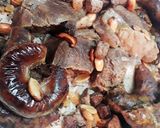 صورة لخطوة 1 من وصفة رز بالخلطه الليبي ومصارين