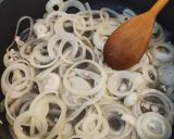 Sörös - mustáros szelet 🍺🧅🥔🧄 recept fázis 2 fotója