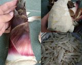 Foto langkah ke 1 dari resep Sayur rebung.
