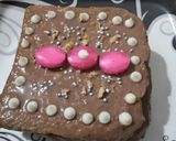 A picture of step 6 of Chocolate bread cake.