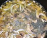 Foto del paso 2 de la receta Salmón con salsa de champágne