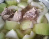 รูปขั้นตอนการทำที่ 3 ของ ต้มฟักโครงไก่