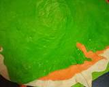 Tri colour drifruit stuffed kajjikaya recipe step 7 photo