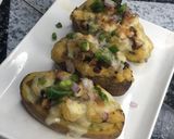 A picture of step 4 of Loaded baked potatoes.