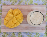 Foto del paso 2 de la receta: Lassi de mango 🇮🇳 sin azúcares agregados