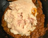 A picture of step 4 of Keema Anda Korma.