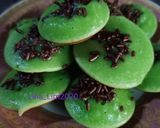 Foto langkah ke 3 dari resep Kue Cubit Pandan Anti Ribet (no mixer).