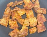 Foto del paso 1 de la receta: Seitán picante con queso