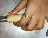 A picture of step 10 of Cannoli Delight.