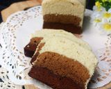 Foto langkah ke 9 dari resep Bolu Kopi Tiramisu Kukus.
