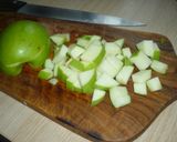 Almafőzelék egressel recept fázis 1 fotója
