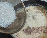 A picture of step 4 of Ragi Kheer.