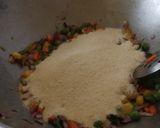 घी उपमा (Ghee Upma recipe in Hindi) रेसिपी चरण 5 फोटो