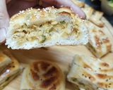A picture of step 7 of Chicken, Cheese Bread Pockets.