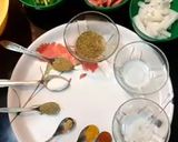 A picture of step 1 of Instant Carrot Raddish Pickle.